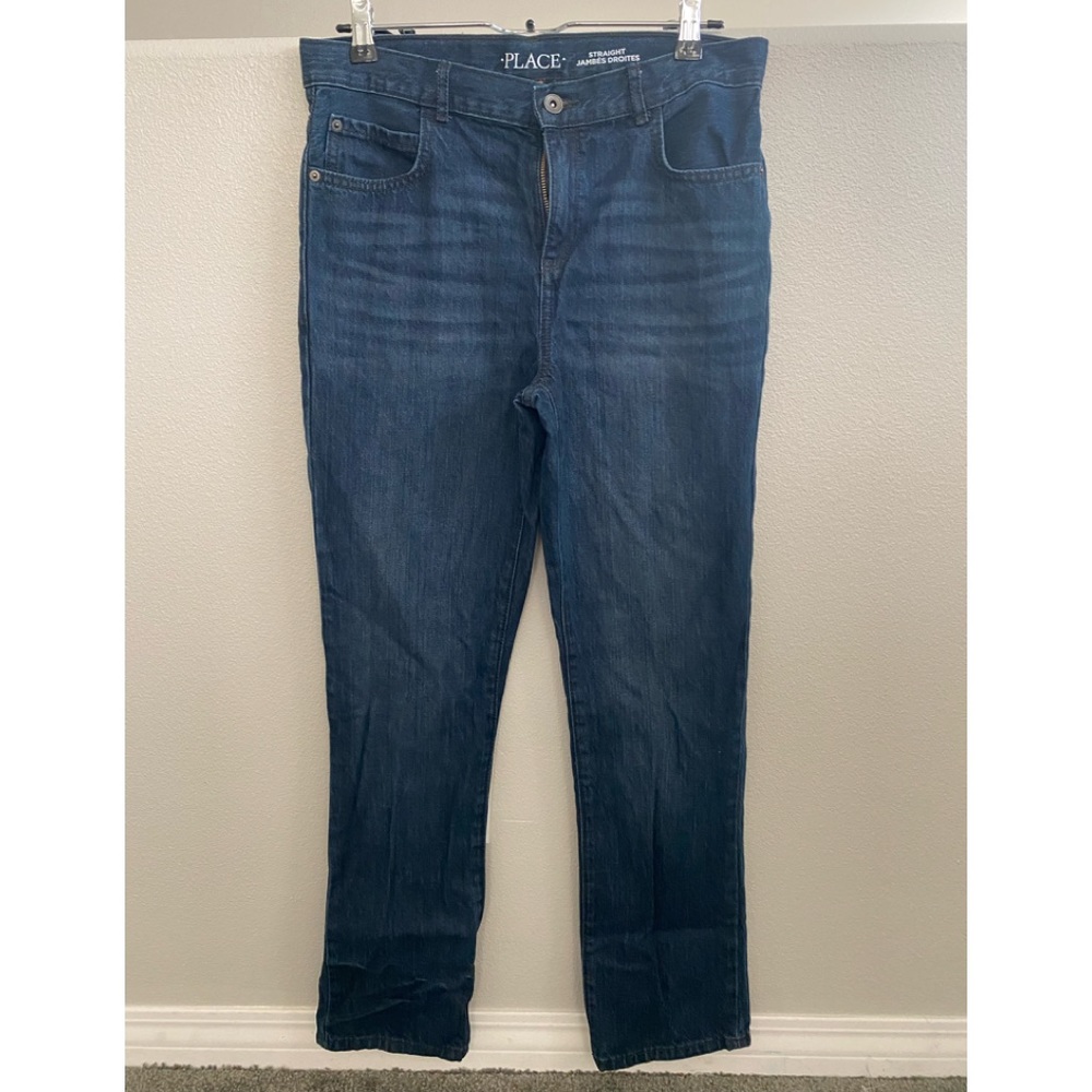 Children’s Place Boys Blue Jeans Siza 16